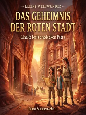 cover image of Das Geheimnis der roten Stadt